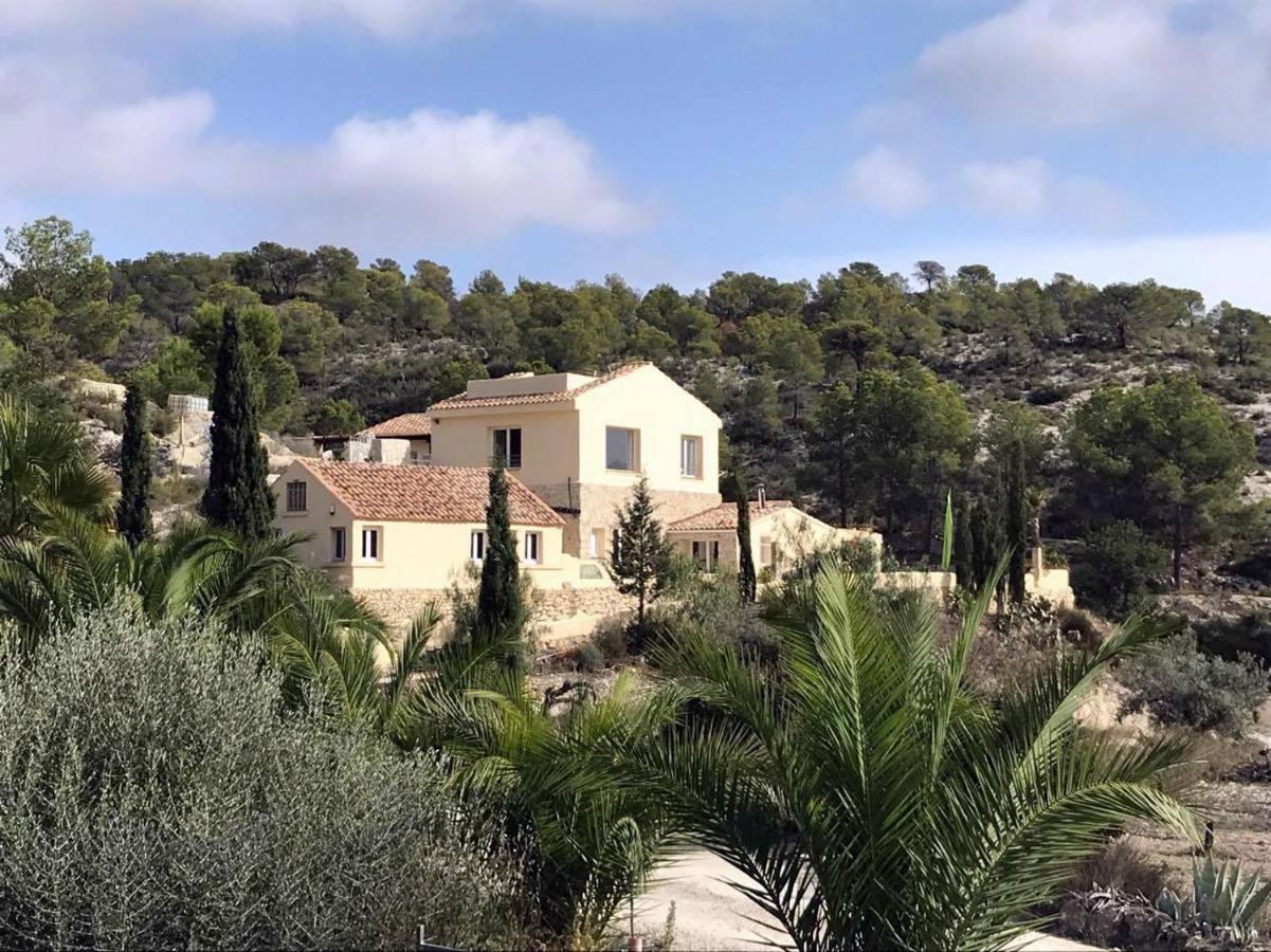 Finca Las Estrellas Relleu Buitenkant foto