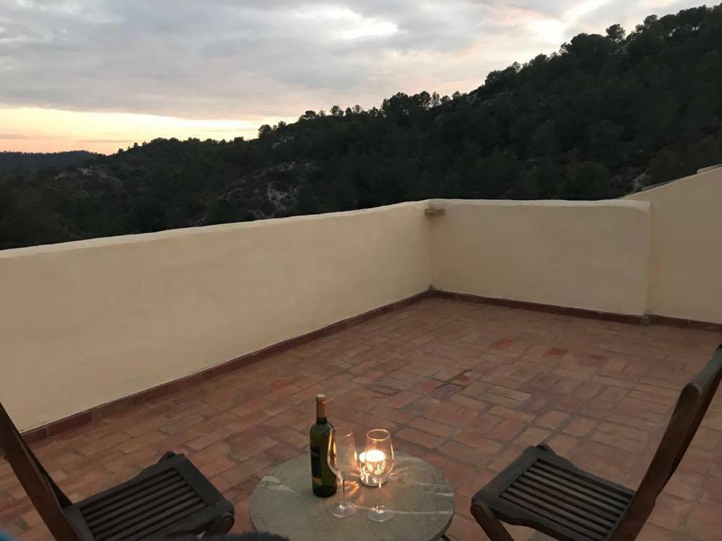 Finca Las Estrellas Relleu Buitenkant foto