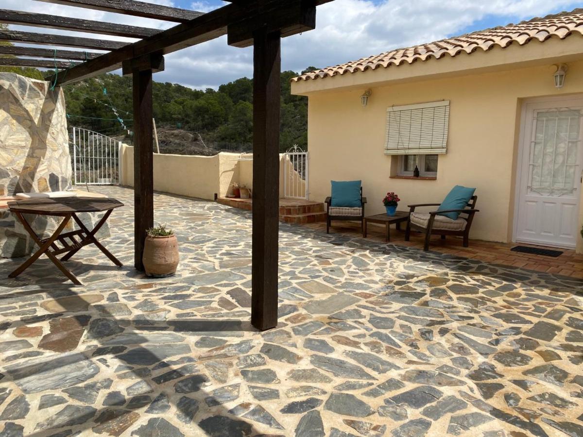 Finca Las Estrellas Relleu Buitenkant foto