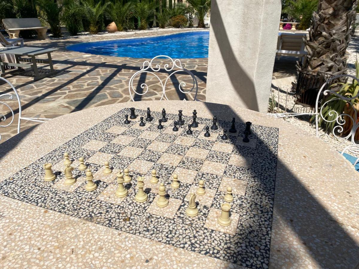 Finca Las Estrellas Relleu Buitenkant foto