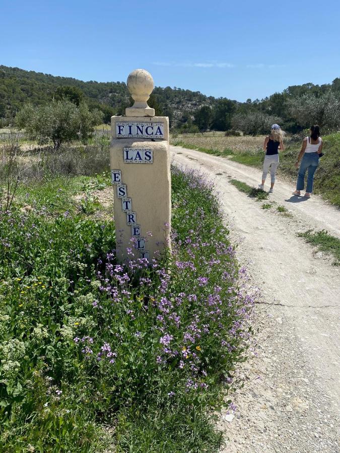 Finca Las Estrellas Relleu Buitenkant foto