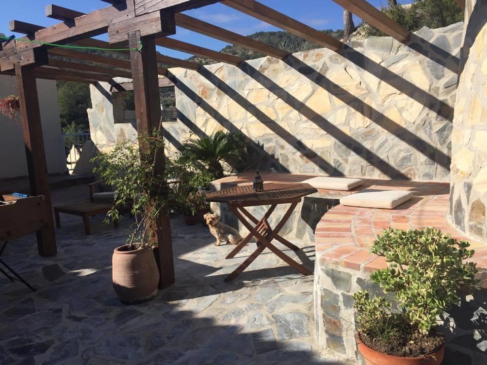 Finca Las Estrellas Relleu Buitenkant foto