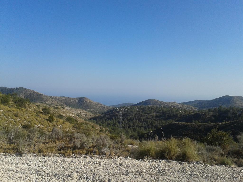 Finca Las Estrellas Relleu Buitenkant foto